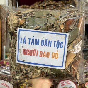 Lá Tắm Dân Tộc Dao ĐỎ