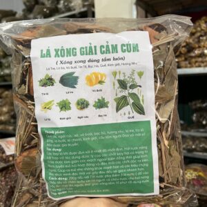 Lá Xông Giải Cảm Cúm
