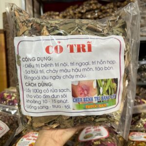 Thang Thuốc Cỏ Trĩ Điều Trị Trĩ Nội, Trĩ Ngoại