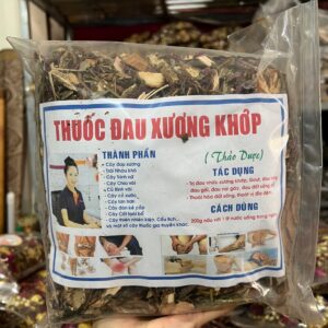 Thang Thuốc Đau Xương Khớp Dân Tộc Mông Lá Nam Sắc Nước