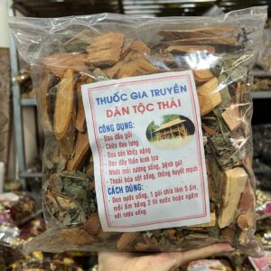 Thang Thuốc Đau Xương Khớp Dân Tộc Thái Lá Nam Sắc Nước