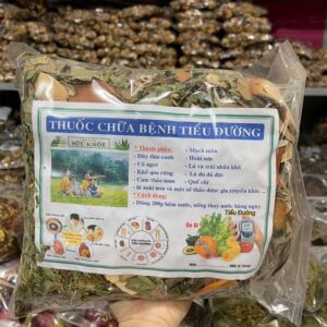 Thang Thuốc Tiểu Đường Lá Nam Sắc Nước