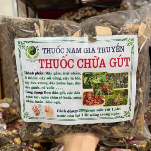 Thang Thuốc Tiêu Gout (Gút) Lá Nam Sắc Nước