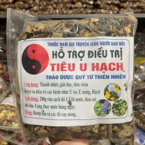 Thang Thuốc Tiêu U Hạch Lá Nam Sắc Nước