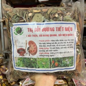 Thang Thuốc Trị Sỏi Liệu Quản Đường Tiết Liệu Lá Nam Sắc Nước