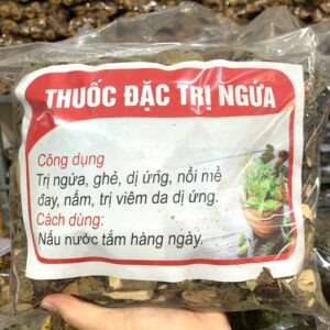 Lá Tắm Đặc Trị Ngứa