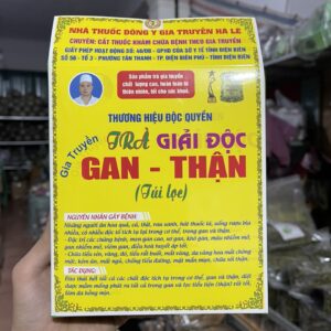 Trà Túi Lọc Giải Độc Gan Thận Hà Lê