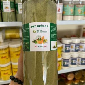 Công Dụng Và Cách Dùng Bột Diếp Cá Sấy Lạnh