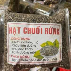 Giá Hạt Chuối Hột Rừng Tây Bắc Công Dụng Và Cách Dùng