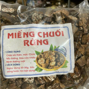 Giá Miếng Chuối Hột Rừng Tây Bắc Công Dụng Và Cách Dùng