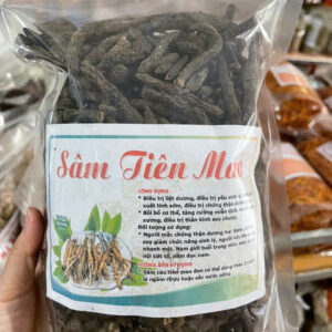 Giá Sâm Tiên Mao Công Dụng Và Cách Dùng