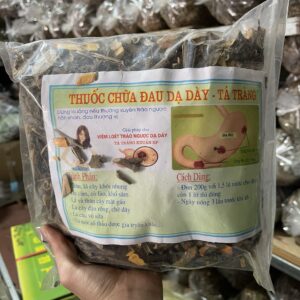 Thang Thuốc Trị Viêm Dạ Dày Tá Tràng Lá Nam Sắc Nước