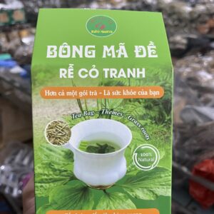 Trà Túi Lọc Bông Mã Đề Rễ Cỏ Tranh Bảo Khang