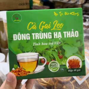 Trà Cà Gai Leo Đông Trùng Hạ Thảo