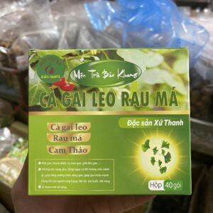 Trà Túi Lọc Cà Gai Leo Rau Má Bảo Khang