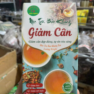 Trà Túi Lọc Giảm Cân Bảo Khang