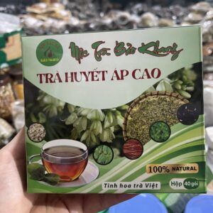 Trà Túi Lọc Huyết Áp Cao Bảo Khang