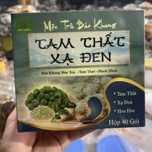 Trà Túi Lọc Tam Thất Xạ Đen Bảo Khang
