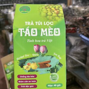 Trà Túi Lọc Táo Mèo Bảo Khang