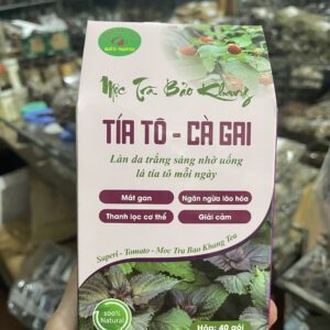 Trà Túi Lọc Cà Gai Leo Tía Tô Bảo Khang