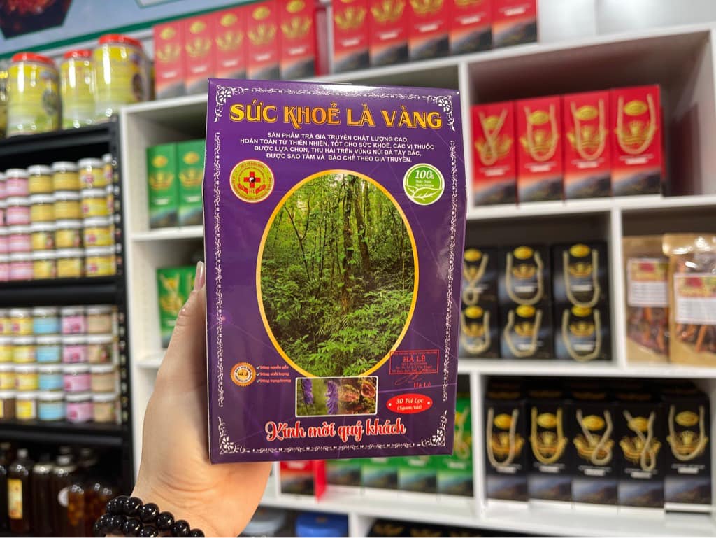 trà túi lọc tiêu u hà lê1