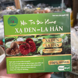 Trà Túi Lọc Xạ Đen La Hán Bảo Khang