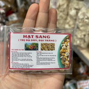 Công Dụng Của Hạt Sang Trắng Và Cách Dùng