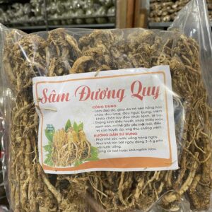 Công Dụng Của Sâm Đương Quy Và Cách Dùng