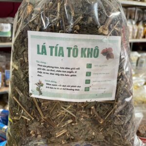 Công Dụng Cây Tía Tô Và Cách Dùng