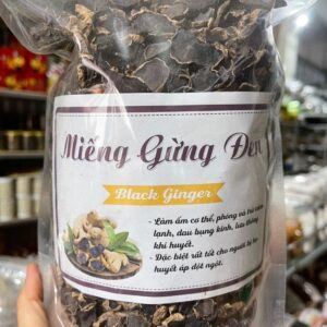 Công Dụng Của Gừng Đen Và Cách Dùng