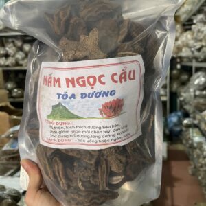Công Dụng Nấm Ngọc Cẩu Khô Và Cách Dùng