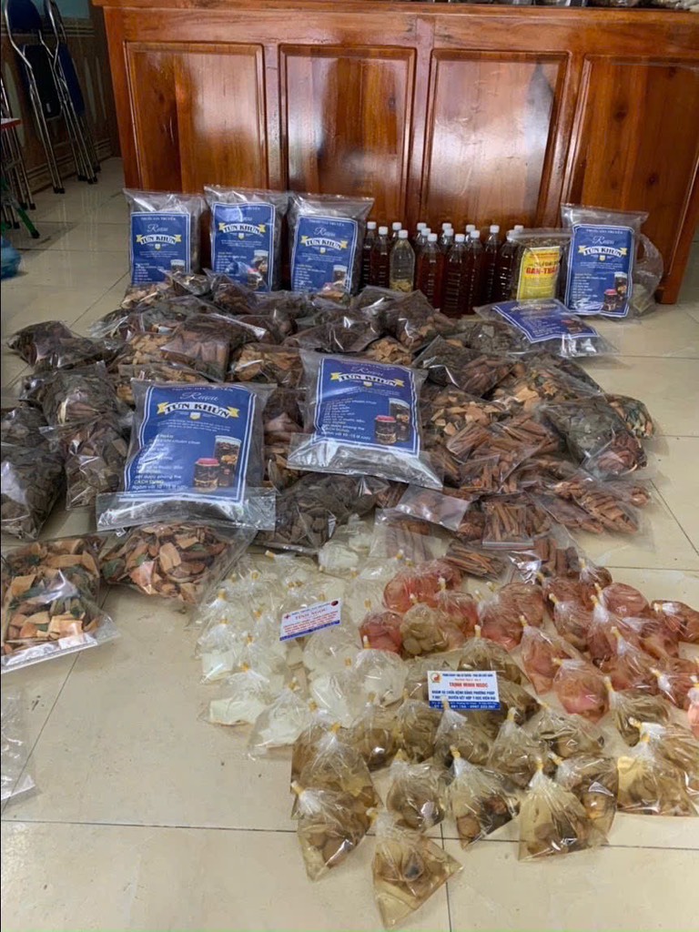 Thang Ngâm Rượu Tứ Khửn Xanh3
