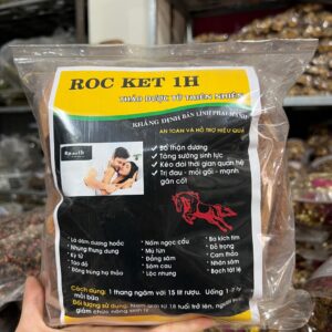 Thang Thuốc Ngâm Rượu Rocket 1h - Bổ Thận Tráng Dương