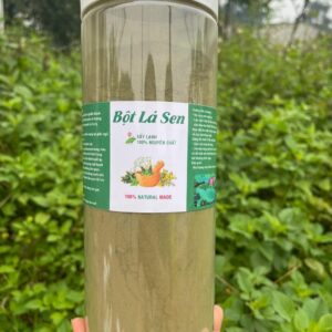 Công Dụng Của Bột Lá Sen Sấy Lạnh Và Cách Dùng