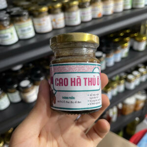 Cao Hà Thủ Ô