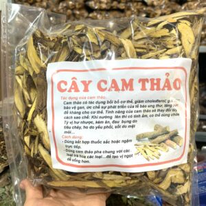 Công Dụng Cam Thảo Và Cách Dùng