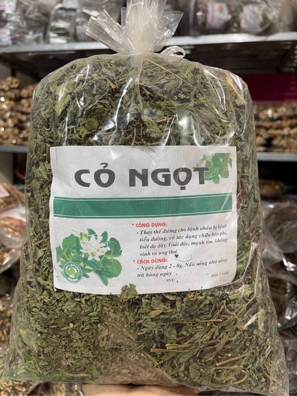 cây cỏ ngọt