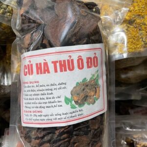 Công Dụng Hà Thủ Ô Đỏ Thái Lát