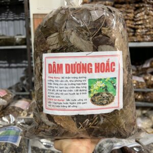 Công dụng Lá Dâm Dương Hoắc Và Cách Dùng