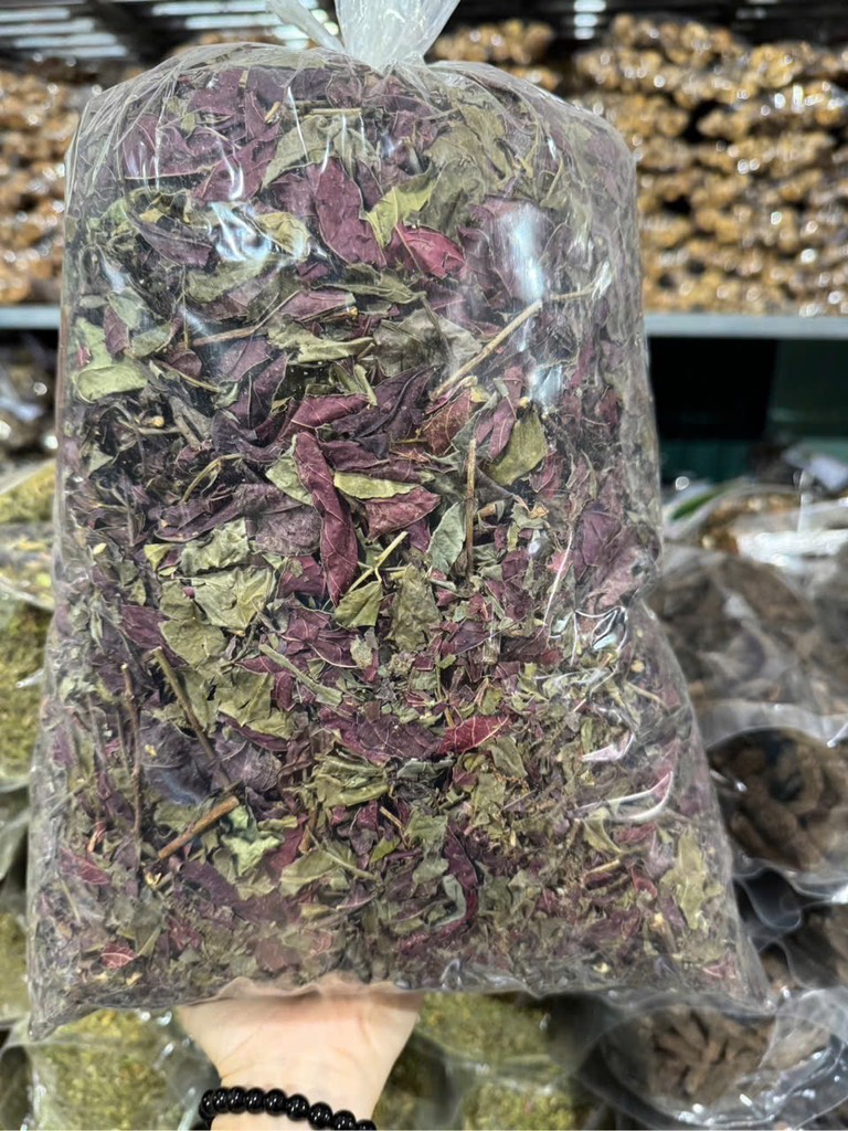 lá đơn đỏ 1