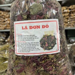 Công Dụng Lá Đơn Đỏ Và Cách Dùng