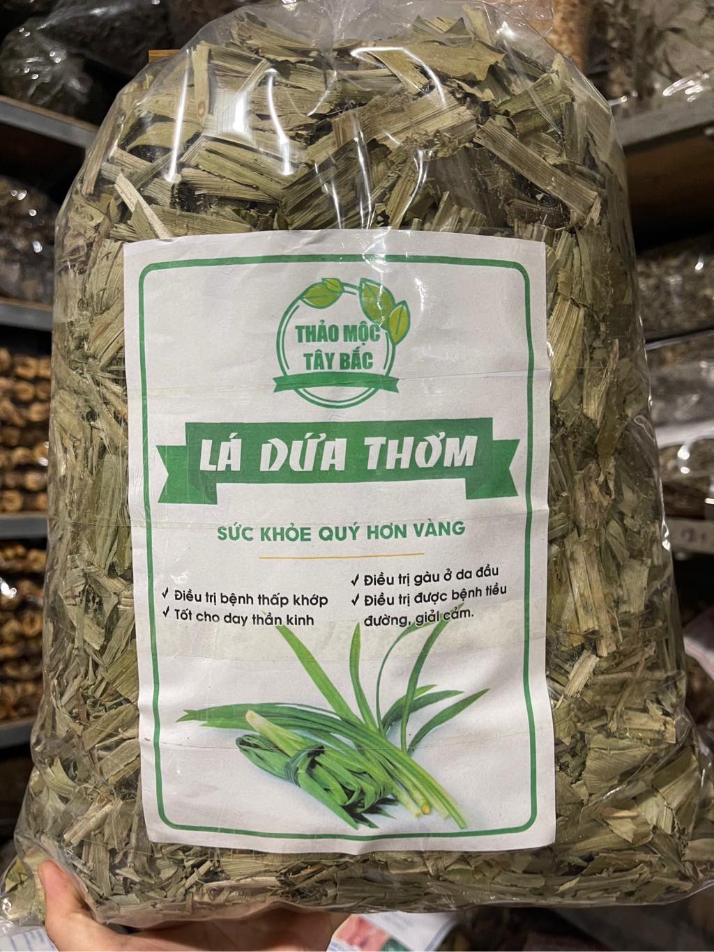lá dứa thơm