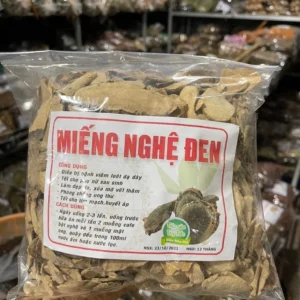Công Dụng Nghệ Đen Và Cách Dùng