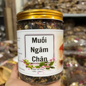 Công Dụng Của Muối Ngâm Chân Thảo Dược