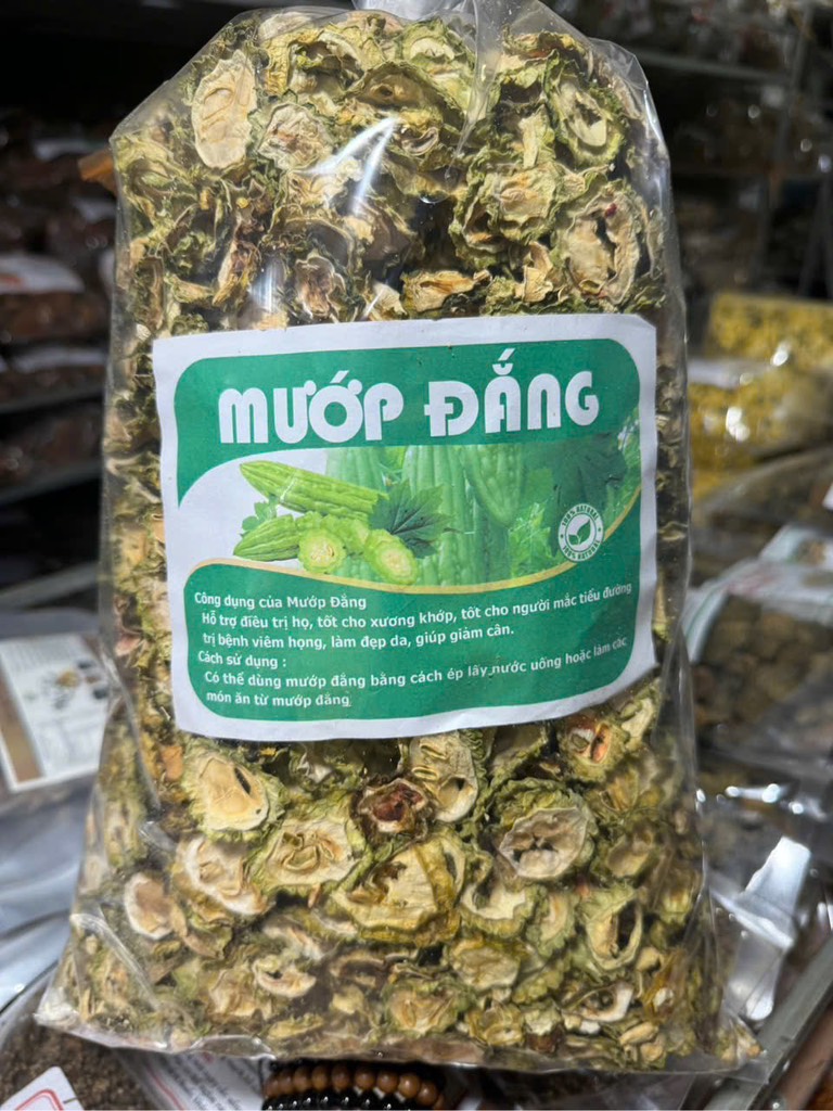 mướp đắng rừng thái lát 2