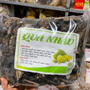Công Dụng Quả Nhàu Khô Và Cách Dùng