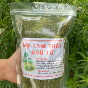 Công Dụng Nụ Tấm Hoa Tam Thất Và Cách Dùng