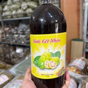 Công Dụng Của Nước Cốt Nhàu Và Cách Dùng