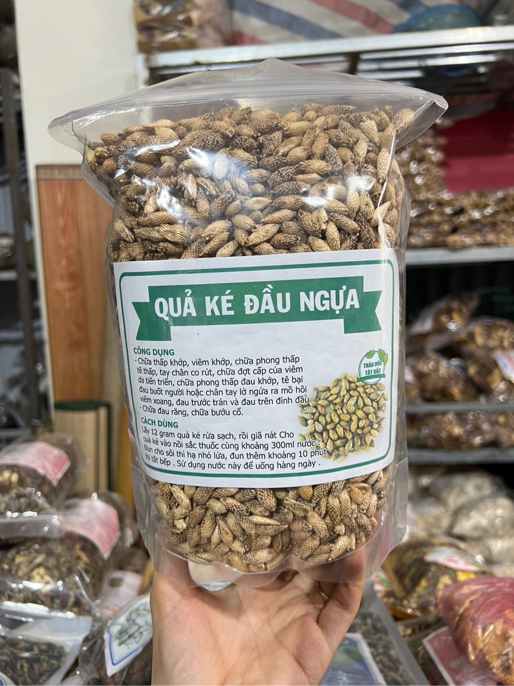 Cong Dụng Của Ké Đầu Ngựa Và Cách Dùng