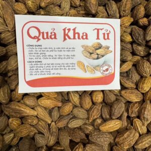 Công Dụng Của Quả Kha Tử Và Cách Dùng